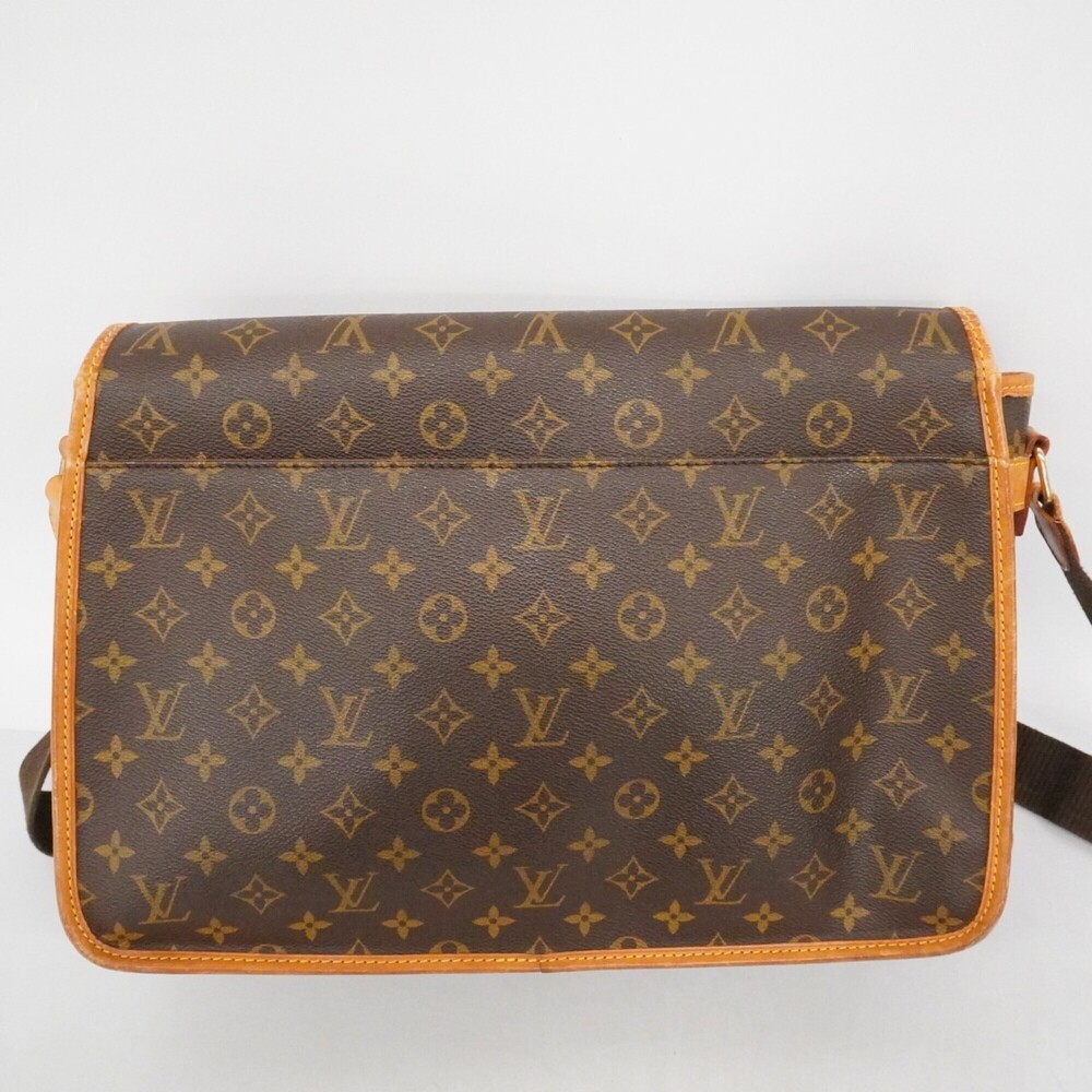 LOUIS VUITTON Brown Monogram Shoulder Bag - Picture 14 of 14